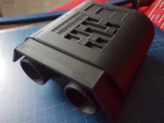 Science Fiction Electric Binoculars Like In Star Wars 3D Printer Model