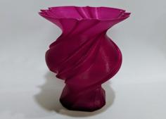 Vase-Twisted Flutes #1 3D Printer Model