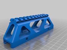 30mm Airsoft Riser NO TEXT 3D Printer Model