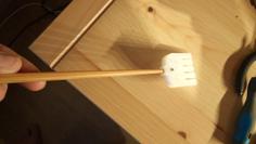 Back Scratcher Claw, Chopstick Mountable 3D Printer Model