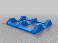 Simple Stand For Ice Skates 3D Printer Model