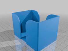 Les Pionniers Board Game Insert 3D Printer Model