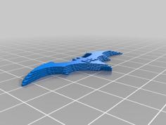 (3D Slash) Bat4_ORIGINAL 3D Printer Model