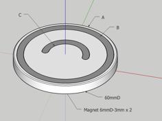 MagEye-02 3D Printer Model