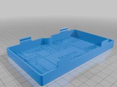 World Wonders, Boxes For Monuments, With Lids And Descriptions. 3D Printer Model