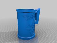 Pokémon Mug #2 3D Printer Model