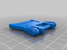 Helldivers 2 – Armor Buckle 3D Printer Model