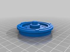 KitchenAid Pasta Form: Casarecce 3D Printer Model