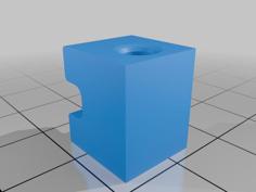 Golf Cart Windshield Stop 3D Printer Model