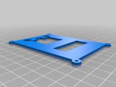 RPI3_Window 3D Printer Model