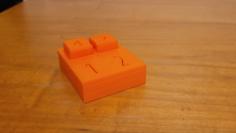 Level 2 DnD Spell Slot Counter 3D Printer Model