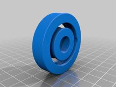 Ball Bearing With 6mm Airsoft BB’s 3D Printer Model