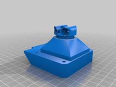 Chainsaw 20V Parkside Conversion 3D Printer Model