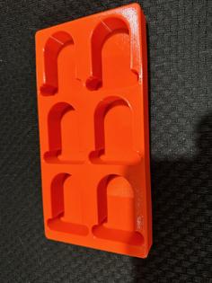 10/22 Magazine Holder With Extensions/Bumpers Apache 550 3D Printer Model