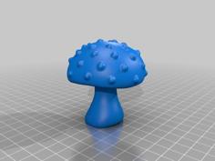 Magical Mushroom 1 3D Printer Model