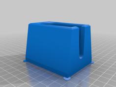 IPV 4S Vape Mod Holder 3D Printer Model