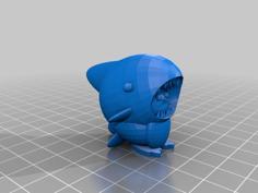 Peter Penguin Shark Week!!!! #sharkweek 3D Printer Model