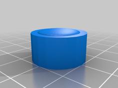 Mini Brick Wheel 3D Printer Model