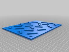 Grip Track For Lawn Mower Robot Docking Station 3D Printer Model