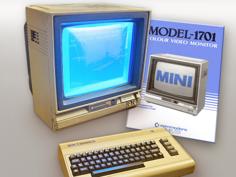 Commodore 1701 Monitor Mini For The C64 Mini 3D Printer Model