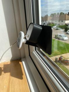 Eufy 2K Indoor Cam Window Angled Mount 3D Printer Model