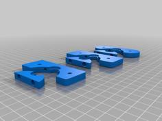 Lama3D Mount 3D Printer Model