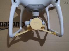 Gimbal Lock For PHANTOM4 3D Printer Model