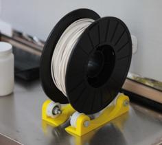 Spool Truck 3D Printer Model