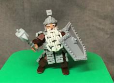 Dwarf Of Moria 3D Printer Model