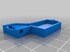 CDDVD Drive Sled 3D Printer Model