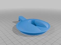 Krups MS-620172 Coffe Pot Cover 3D Printer Model