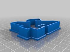 24 Cookie Cutter 3D Printer Model