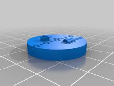 Wargaming Bases Remix: 25mm, Thicker Industrial Bases 3D Printer Model