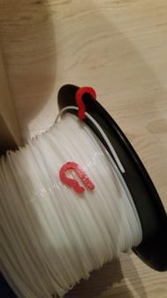 Filament Spool Clip 1.75mm 3D Printer Model