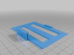 NXT Battery Cover 3D Printer Model