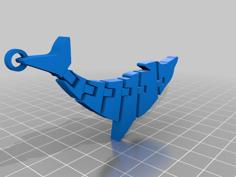 Dolphin 3D Printer Model