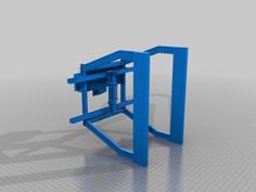 N Scale Crane 3D Printer Model