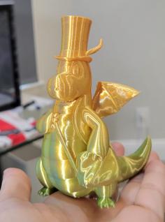 Fancy Dragonite 3D Printer Model