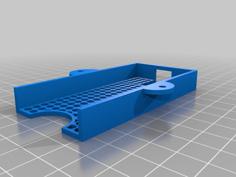 Heimat Fan Remote Under Desk Holder 3D Printer Model