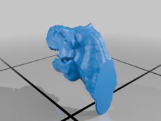 T-Rex 3D Printer Model