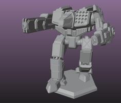 Lao Hu Battlemech 3D Printer Model