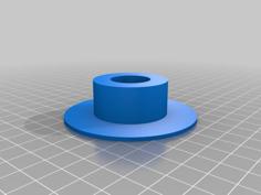 Kitchen Roll Holder 3D Printer Model