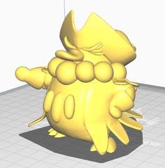 Penking Palworld 3D Printer Model