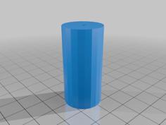 Fork Style Pom Pom Maker 3D Printer Model