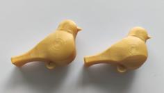 Bird Keyring 3D Printer Model