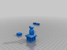 Shrine Of Chance Risk Of Rain 2 Keycap 3D Printer Model