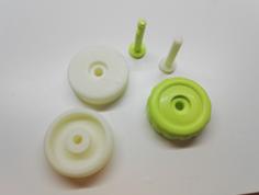 Spare Wheel For Storage Box 3D Printer Model