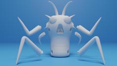 Hoarding Bug From Lethal Company (FDM Suitable) 3D Printer Model