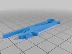 Apache Keychain 3D Printer Model