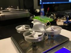 Tiny Whoop Mullet – Mohawk Mod + Vacuum Box 3D Printer Model